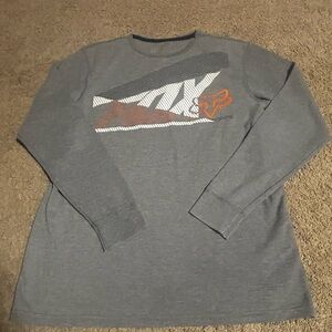 Fox Racing Gray Long Sleeve size medium